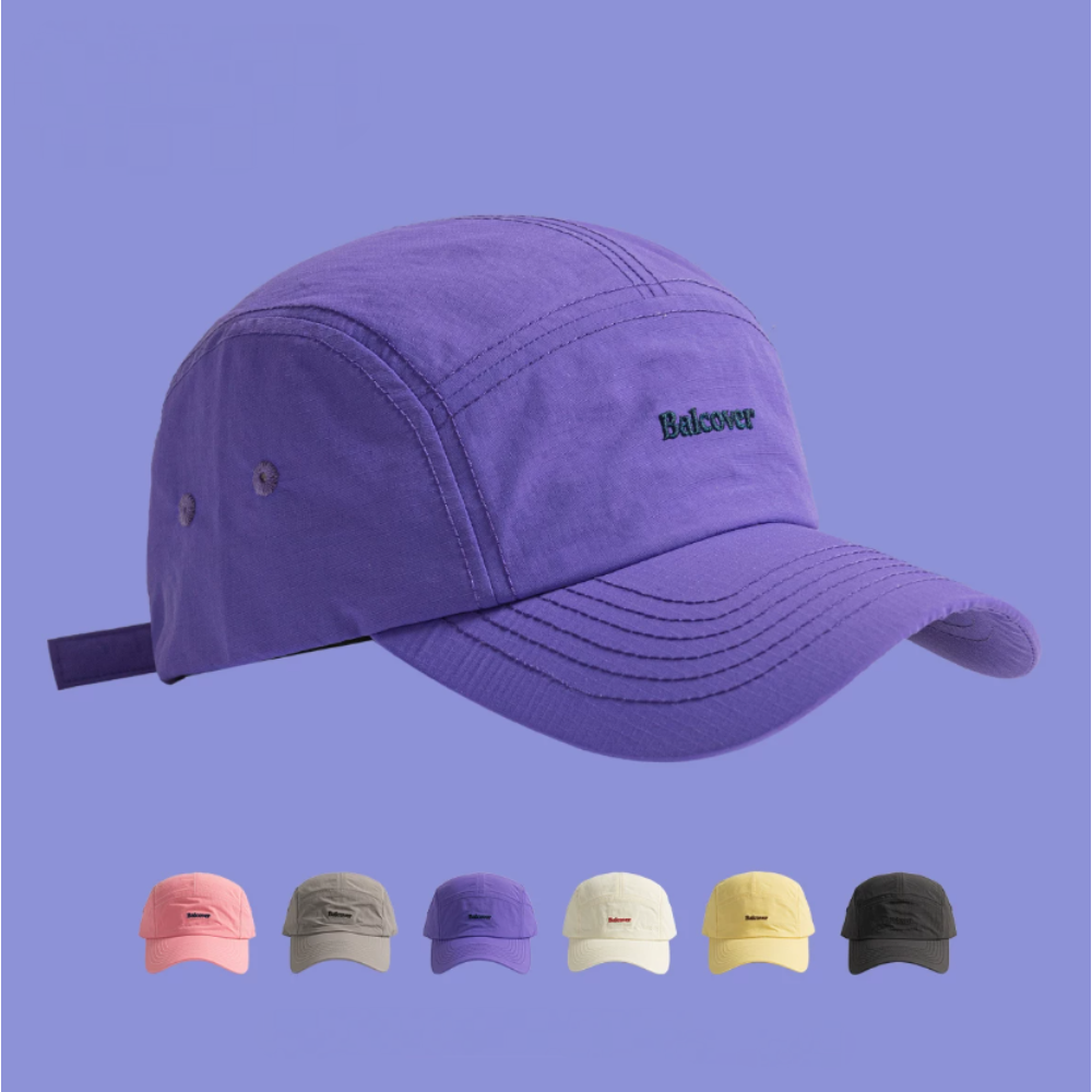 Aquatic Sports Hat - 5 Panel Baseball Cap Wide Brim
