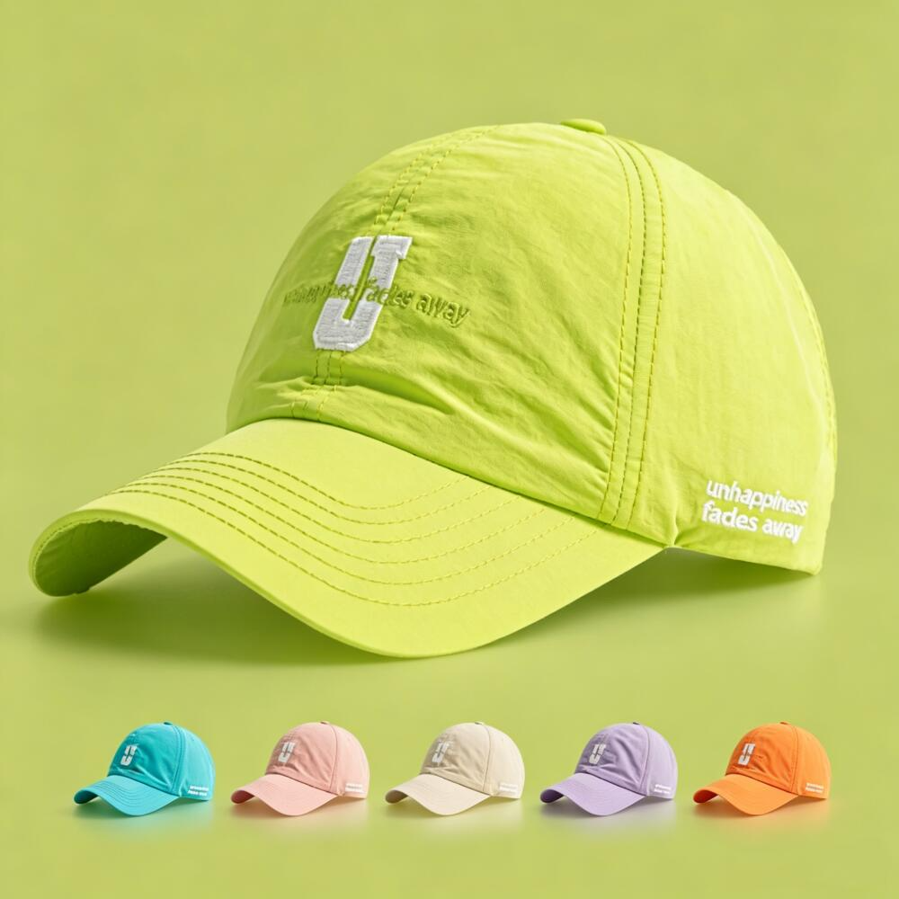 Aquatic Sports Hat - Baseball Cap Curved Brim Mesh Waterproof