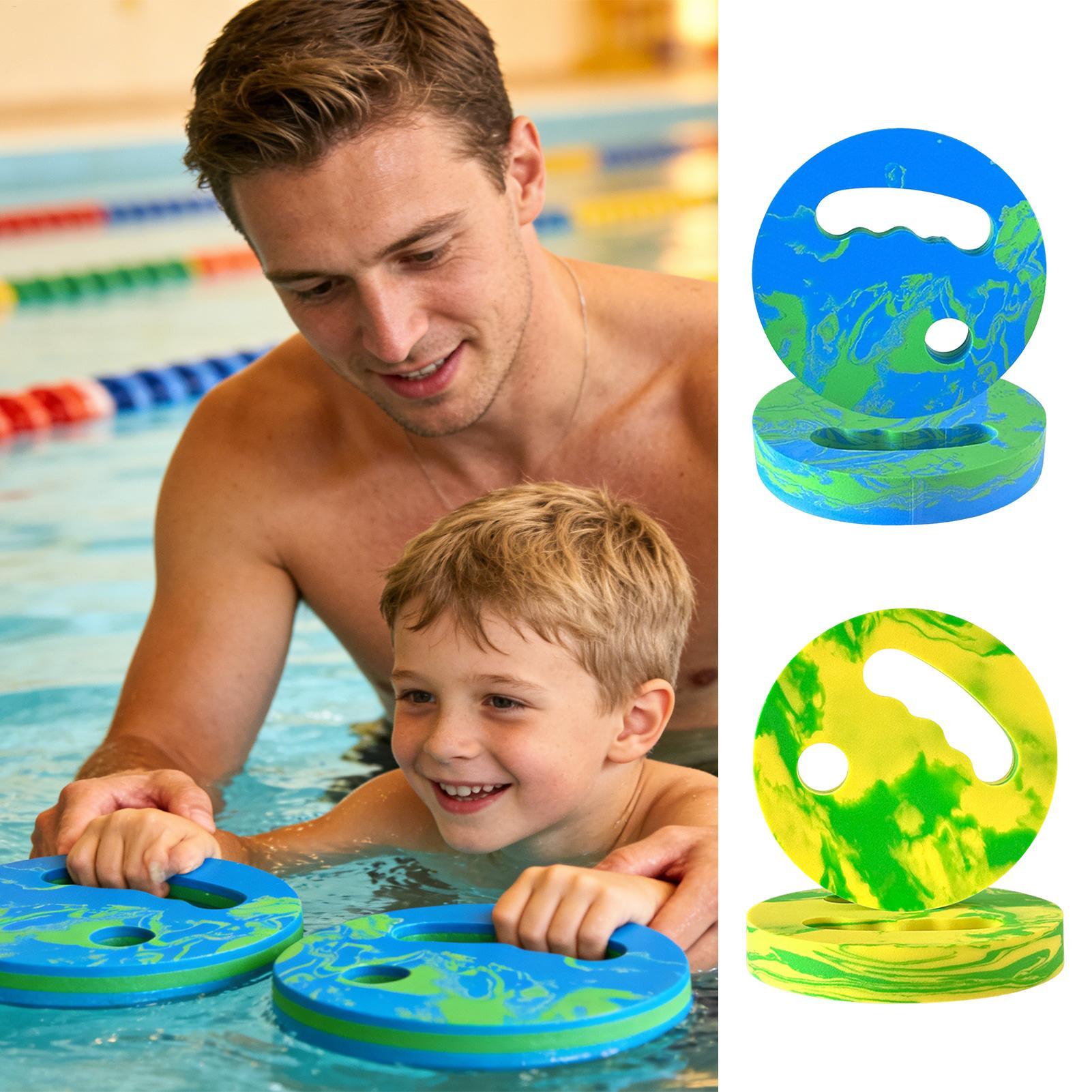 Aquatic Aerobics - Swimming Disc 2Pcs Water Exercise Discs