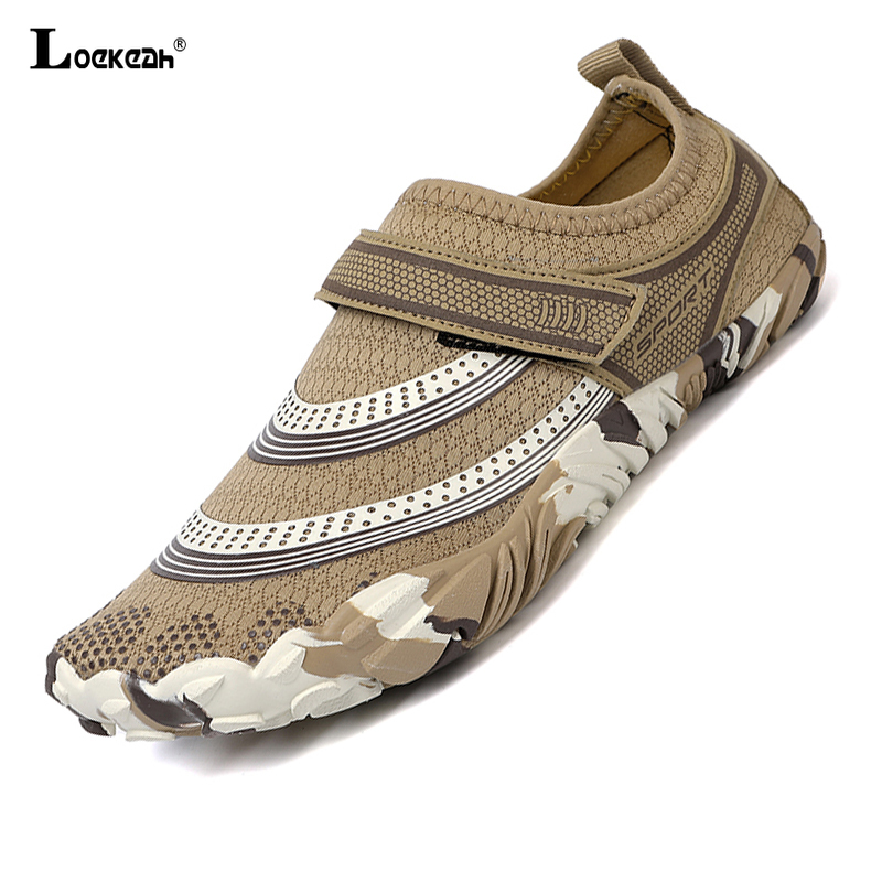 Aquatic Sports Shoes - Non-slip Beach Wading Sneakers Men Women's