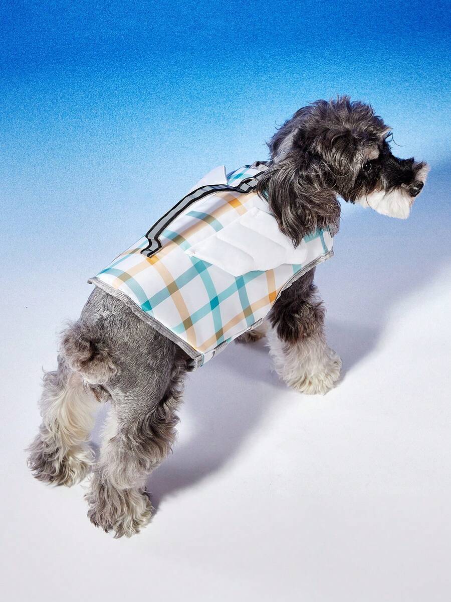 Life Jacket Buoyancy - PETSIN White Simple 3D Angel Wing