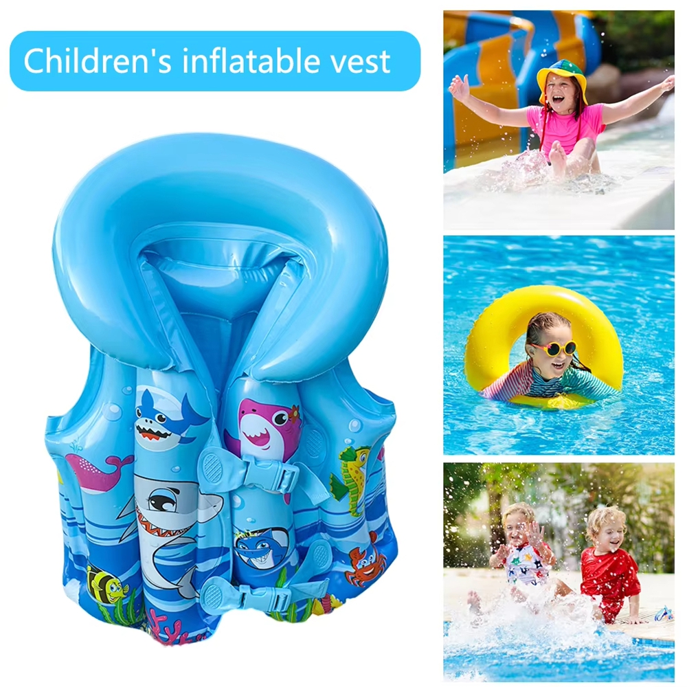 Life Jacket Buoyancy - Kids Vest Children's Inflatable Life Jacket