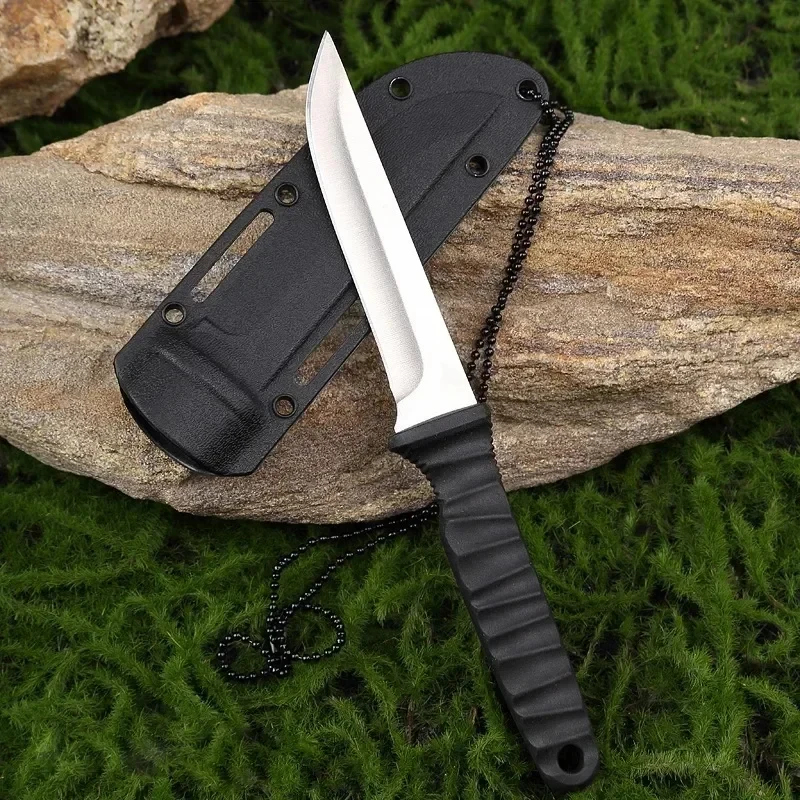 Dive Knife Titanium - Outdoor Knife With Sharp And High-Hardness