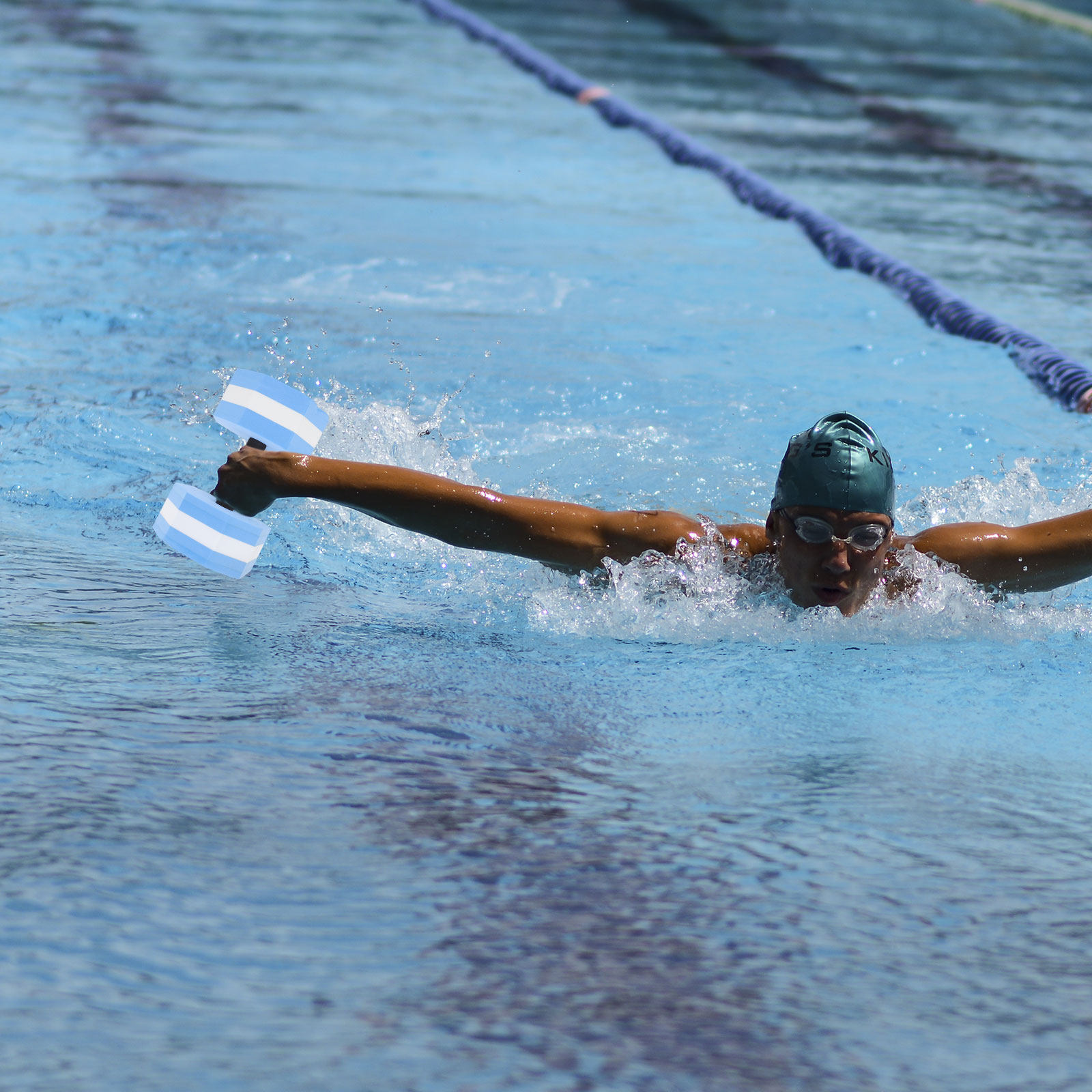 Aquatic Aerobics - Light Barbell Weight Dumbbell Hand Weight