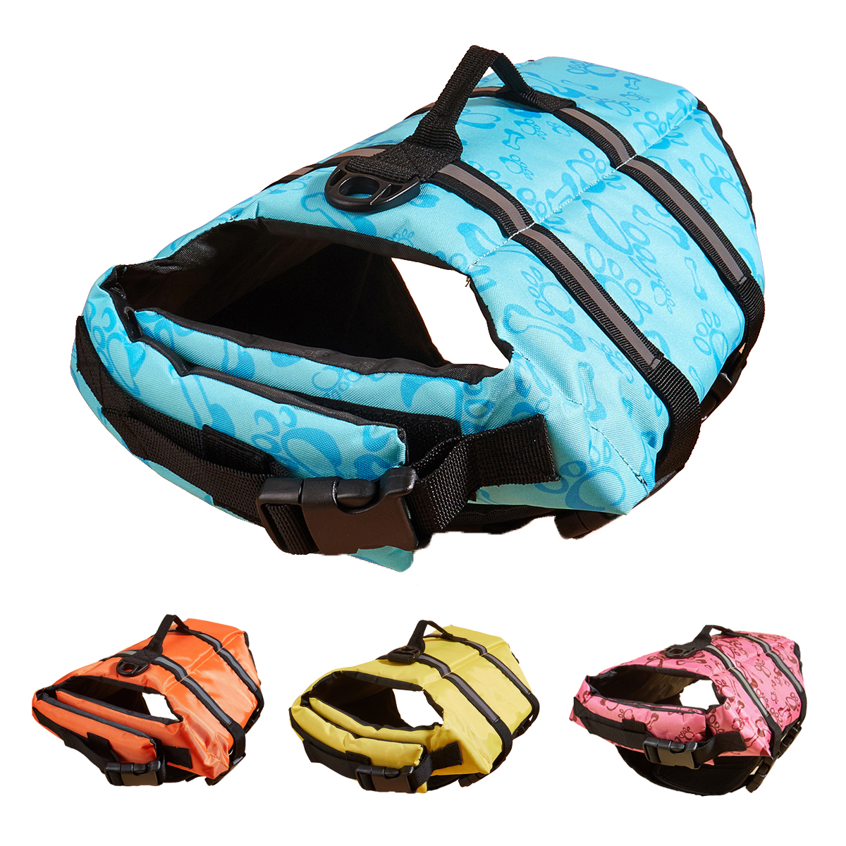 Reflective Adjustable Pet Life - Life Jacket Buoyancy recensione e prezzo
