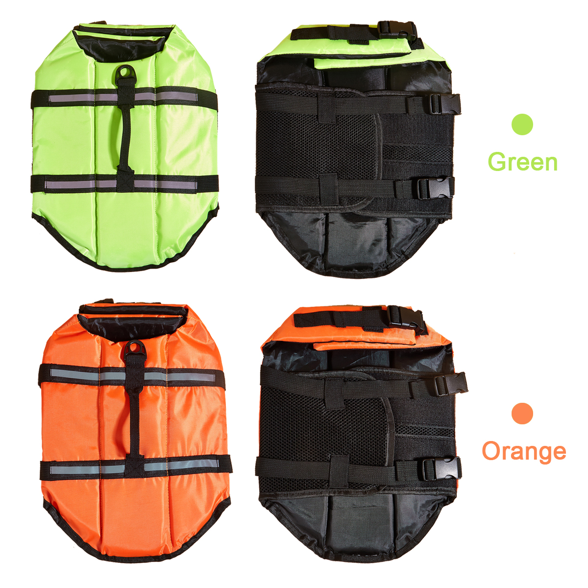 Reflective Adjustable Pet Life - Life Jacket Buoyancy recensione e prezzo