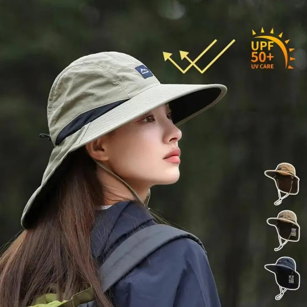 Unisex Summer Wide Brim Waterp - Aquatic Sports Hat recensione e prezzo
