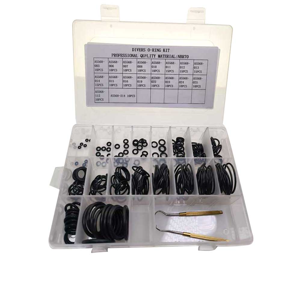 200PC Scuba Diving O-Ring Kit  - Aquatic Diving recensione e prezzo