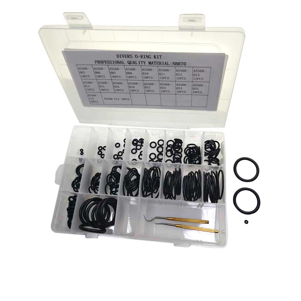 200PC Scuba Diving O-Ring Kit  - Aquatic Diving recensione e prezzo