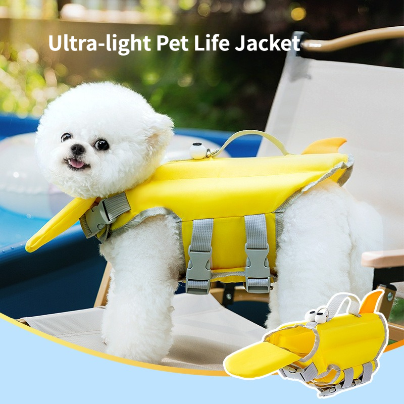 High Buoyancy Dog Life Vest Ja - Life Jacket Buoyancy recensione e prezzo