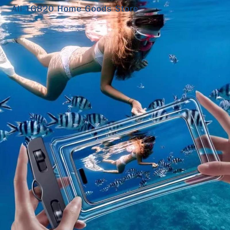 [TG820]Waterproof Phone Pouch  - Aquatic Diving recensione e prezzo