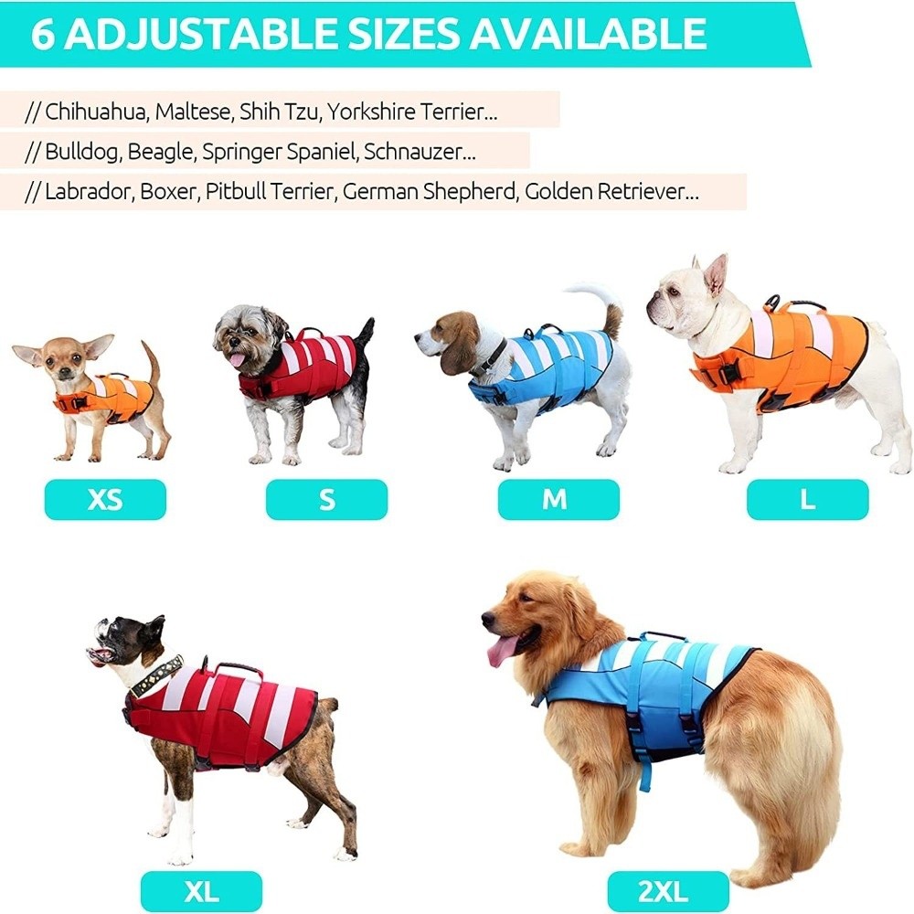 Reflective Dog Life Jacket Sup - Life Jacket Buoyancy recensione e prezzo