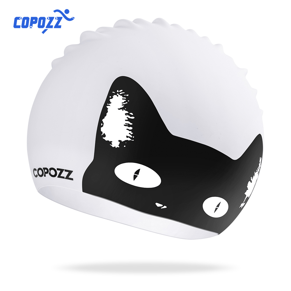 COPOZZ Waterproof Silicone Swi - Aquatic Sports Hat recensione e prezzo