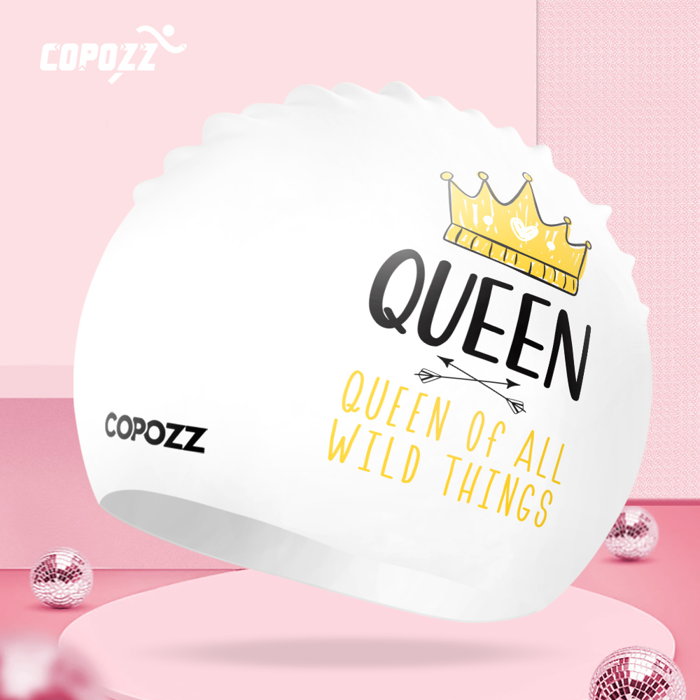 COPOZZ Waterproof Silicone Swi - Aquatic Sports Hat recensione e prezzo