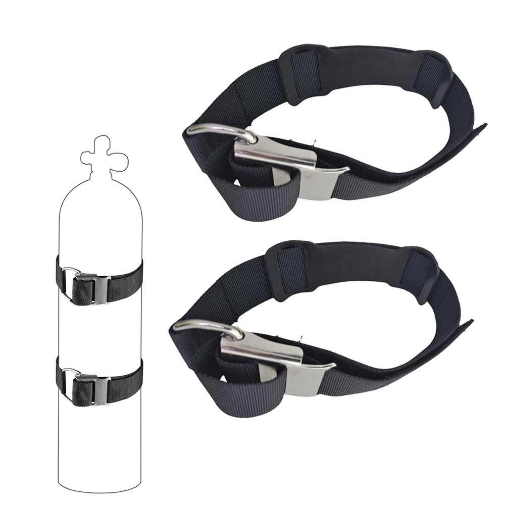 Scuba Diving Tank Band with SS - Aquatic Diving recensione e prezzo