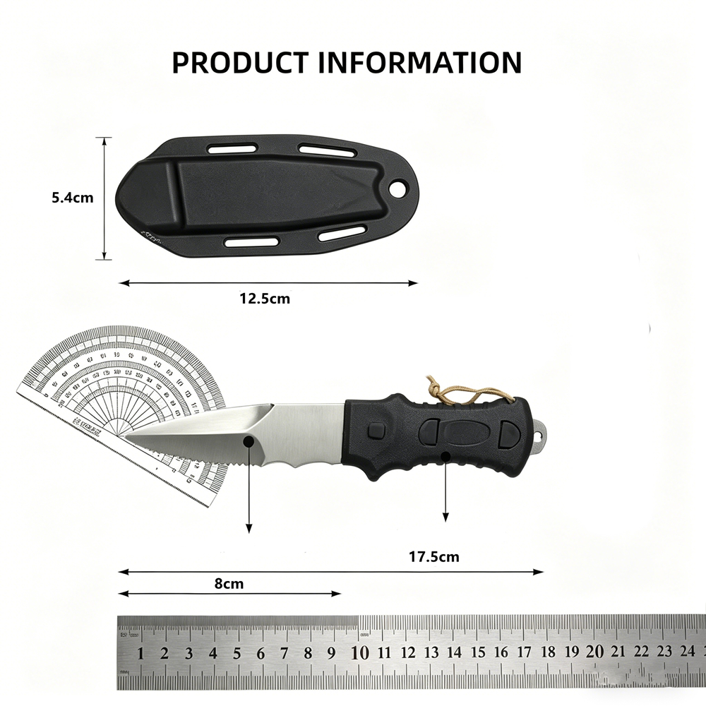 Outdoor Water Rescue Knife Spe - Dive Knife Titanium recensione e prezzo