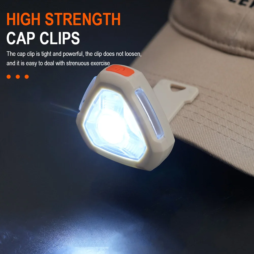 BORUiT 300LM Cap Clip LED Head - Aquatic Sports Hat recensione e prezzo