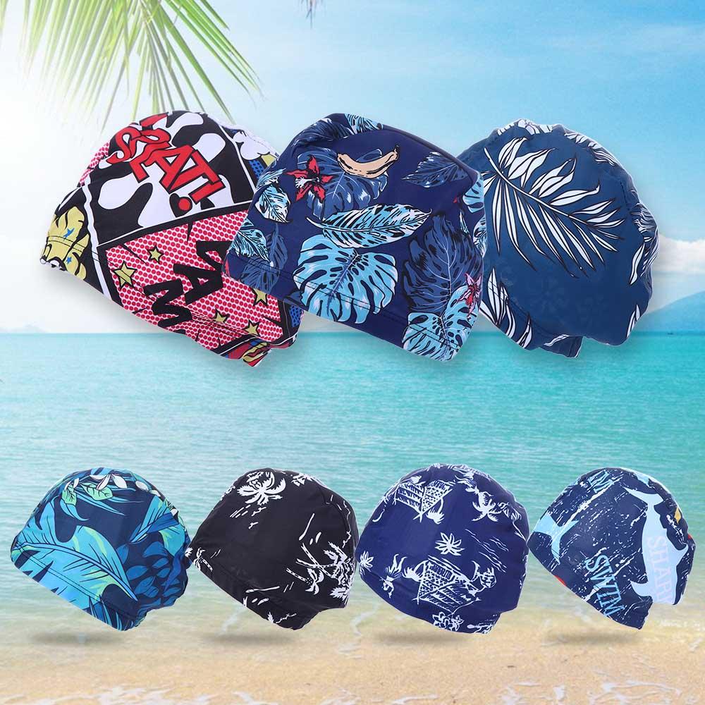 Diving Hat Calico Swim Cap Ear - Aquatic Sports Hat recensione e prezzo