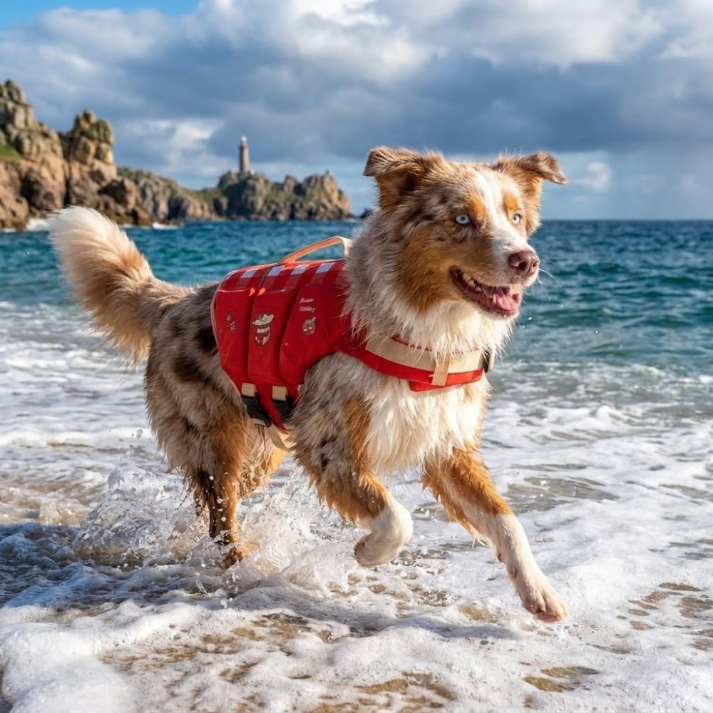 Waterproof Dog Life Jacket Bre - Life Jacket Buoyancy recensione e prezzo