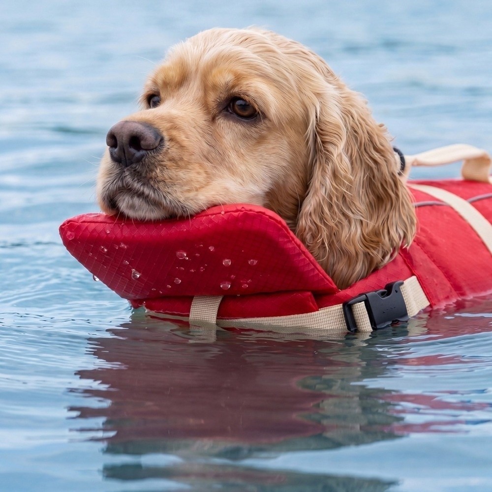 Waterproof Dog Life Jacket Bre - Life Jacket Buoyancy recensione e prezzo