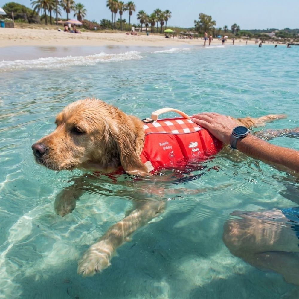 Waterproof Dog Life Jacket Bre - Life Jacket Buoyancy recensione e prezzo