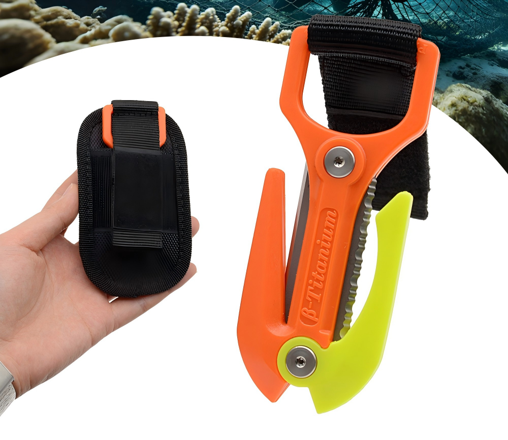 2026 New - Titanium 2-in-1 Und - Dive Knife Titanium recensione e prezzo