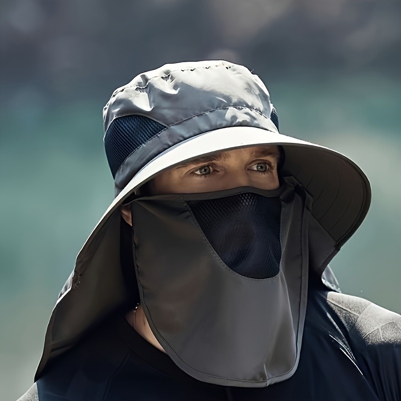 Wide Brim Sun Hat Mesh Breatha - Aquatic Sports Hat recensione e prezzo