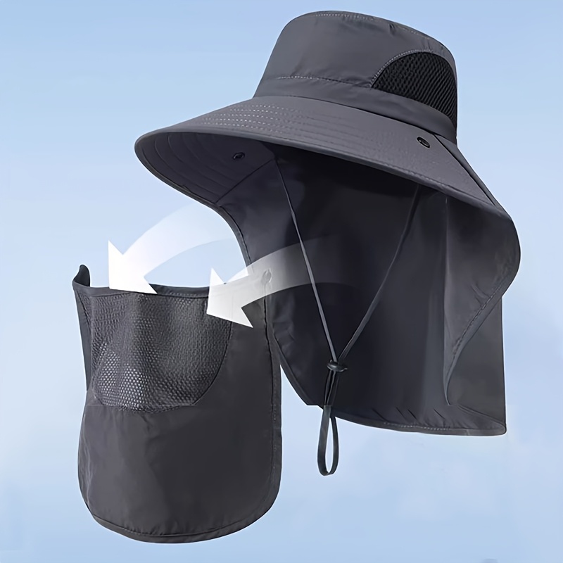 Wide Brim Sun Hat Mesh Breatha - Aquatic Sports Hat recensione e prezzo