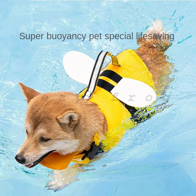 Dog Life Jacket for Swimming A - Life Jacket Buoyancy recensione e prezzo