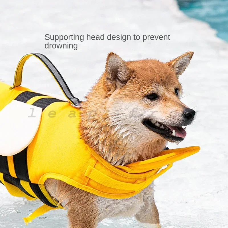 Dog Life Jacket for Swimming A - Life Jacket Buoyancy recensione e prezzo