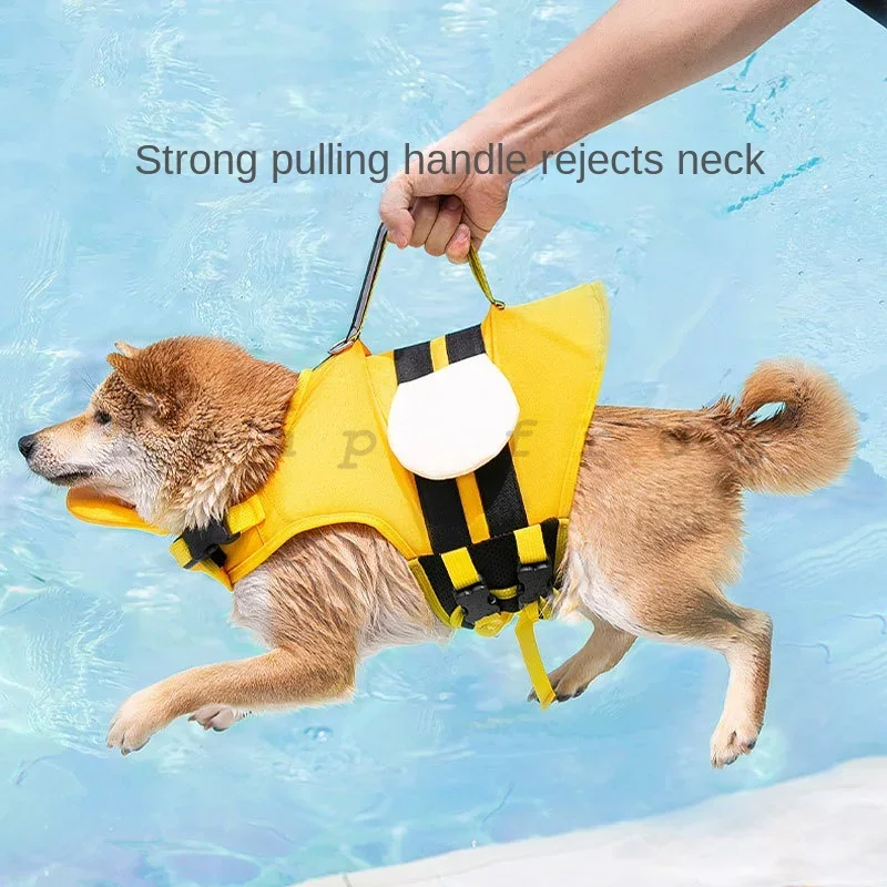 Dog Life Jacket for Swimming A - Life Jacket Buoyancy recensione e prezzo