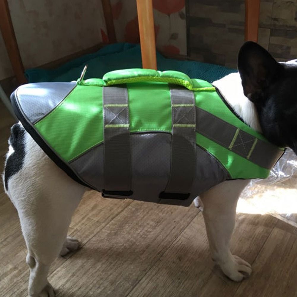 Reflective Dog Life Jacket Bre - Life Jacket Buoyancy recensione e prezzo