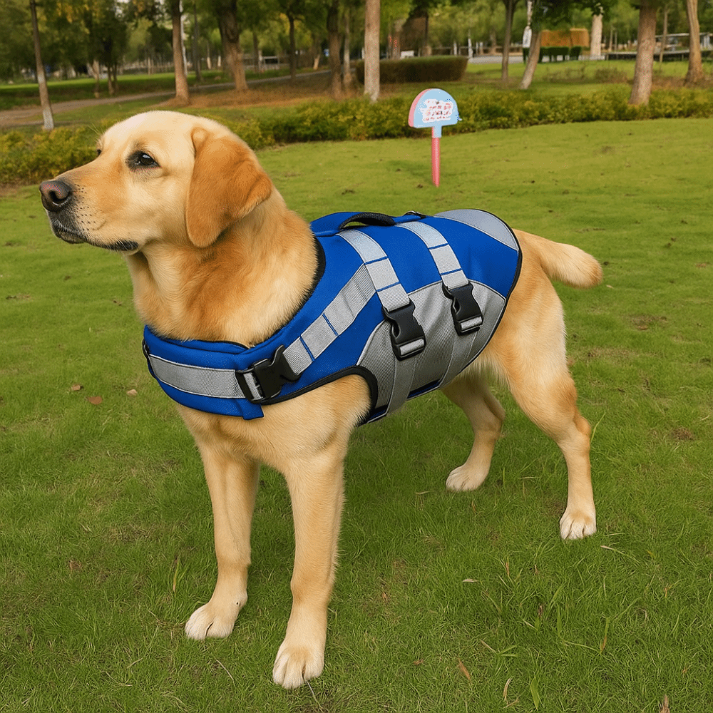 Reflective Dog Life Jacket Bre - Life Jacket Buoyancy recensione e prezzo