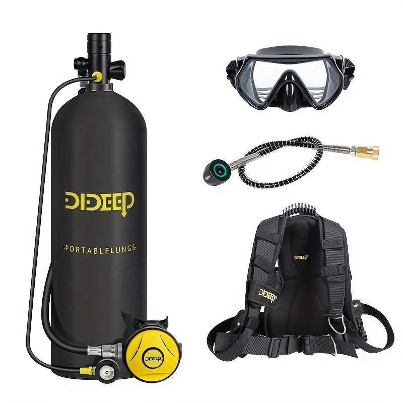 DIDEEP 4L Mini Scuba Diving Ta - Aquatic Diving recensione e prezzo
