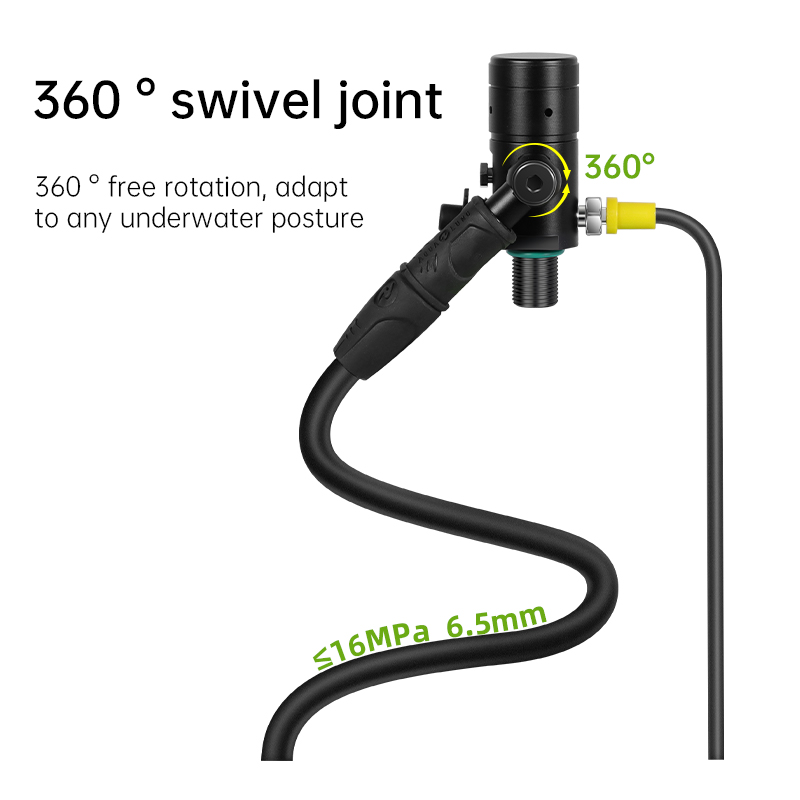 DIDEEP 4L Mini Scuba Diving Ta - Aquatic Diving recensione e prezzo