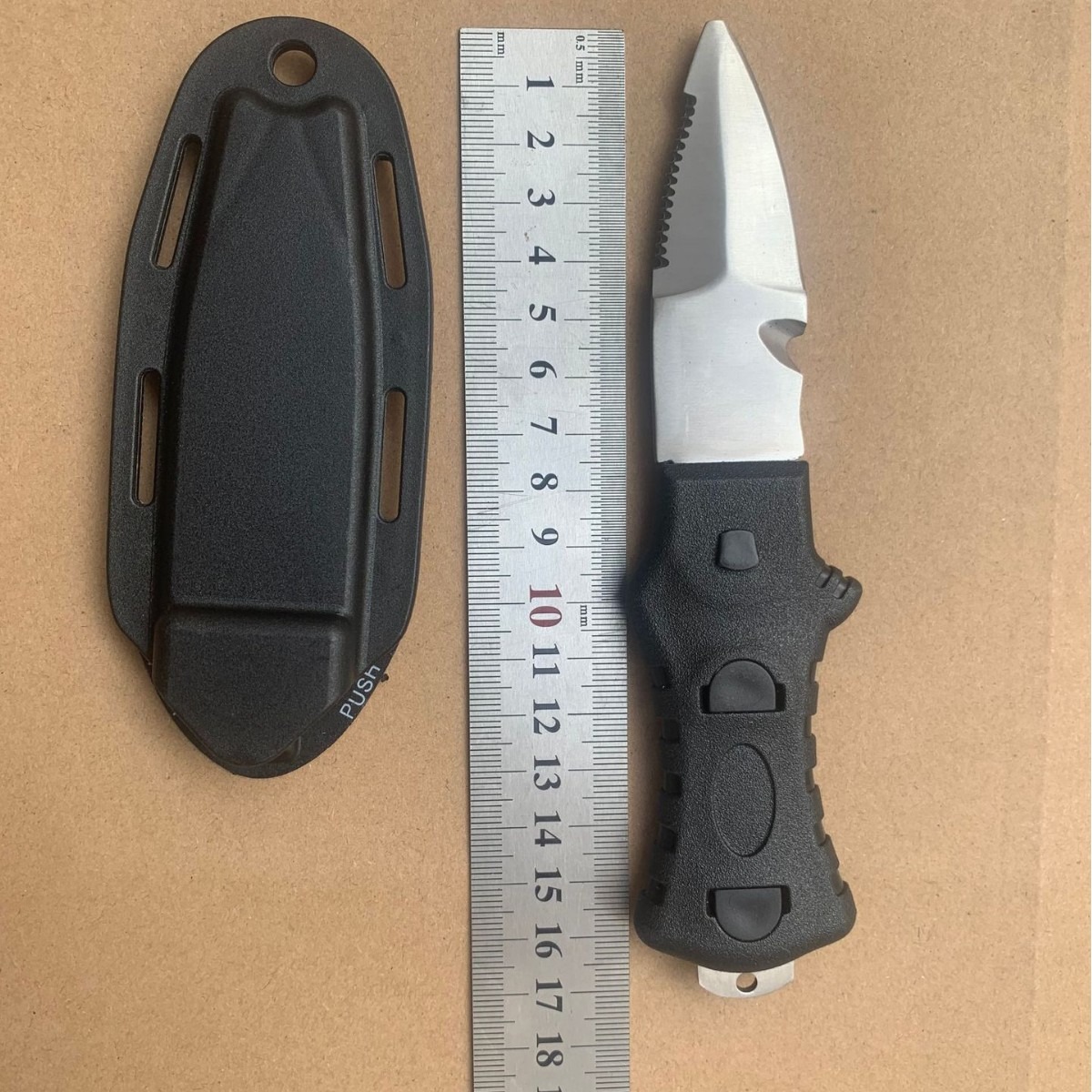 Dive Knife for Rescue, Stainle - Dive Knife Titanium recensione e prezzo