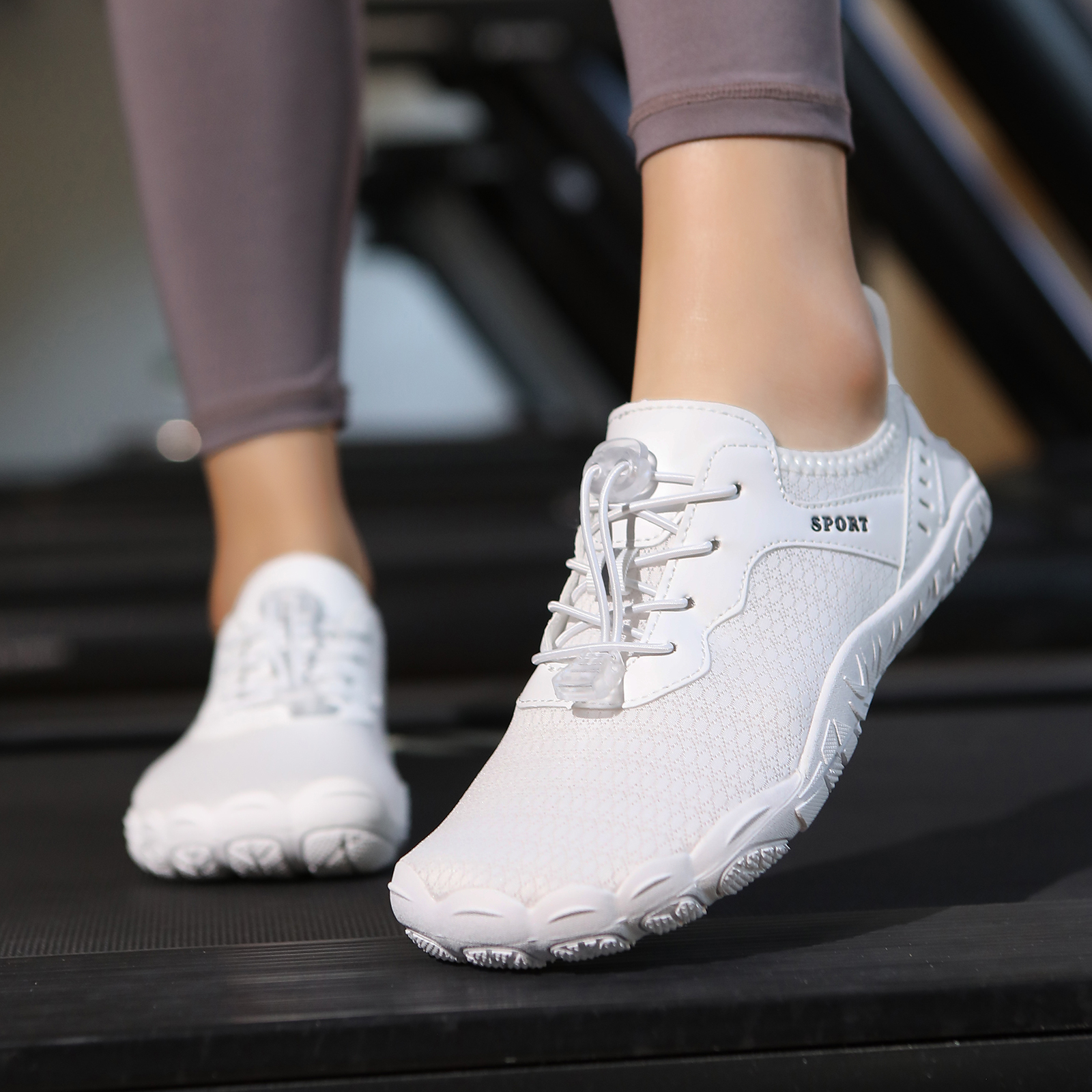 White Non Slip Barefoot Water  - Aquatic Sports Shoes recensione e prezzo