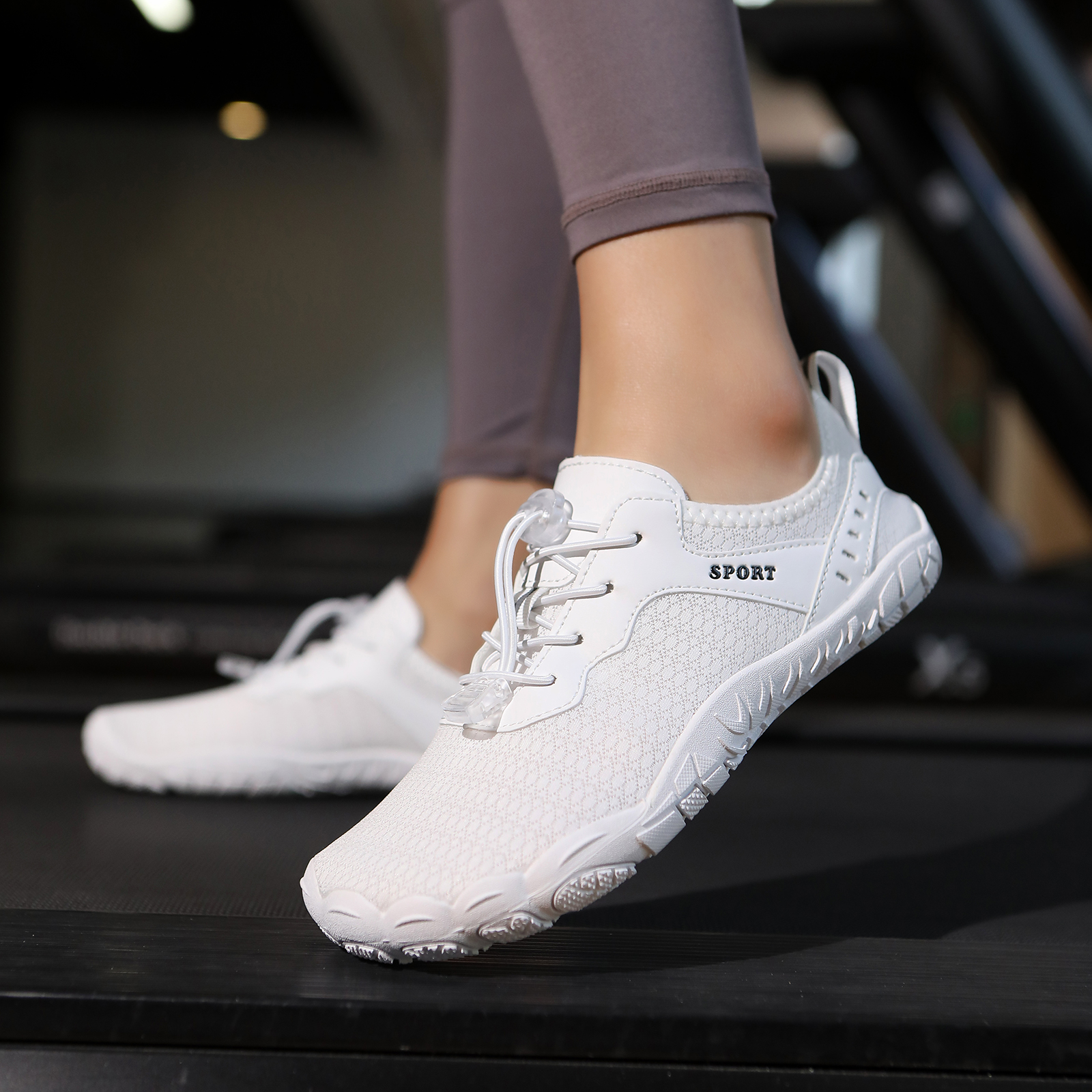 White Non Slip Barefoot Water  - Aquatic Sports Shoes recensione e prezzo