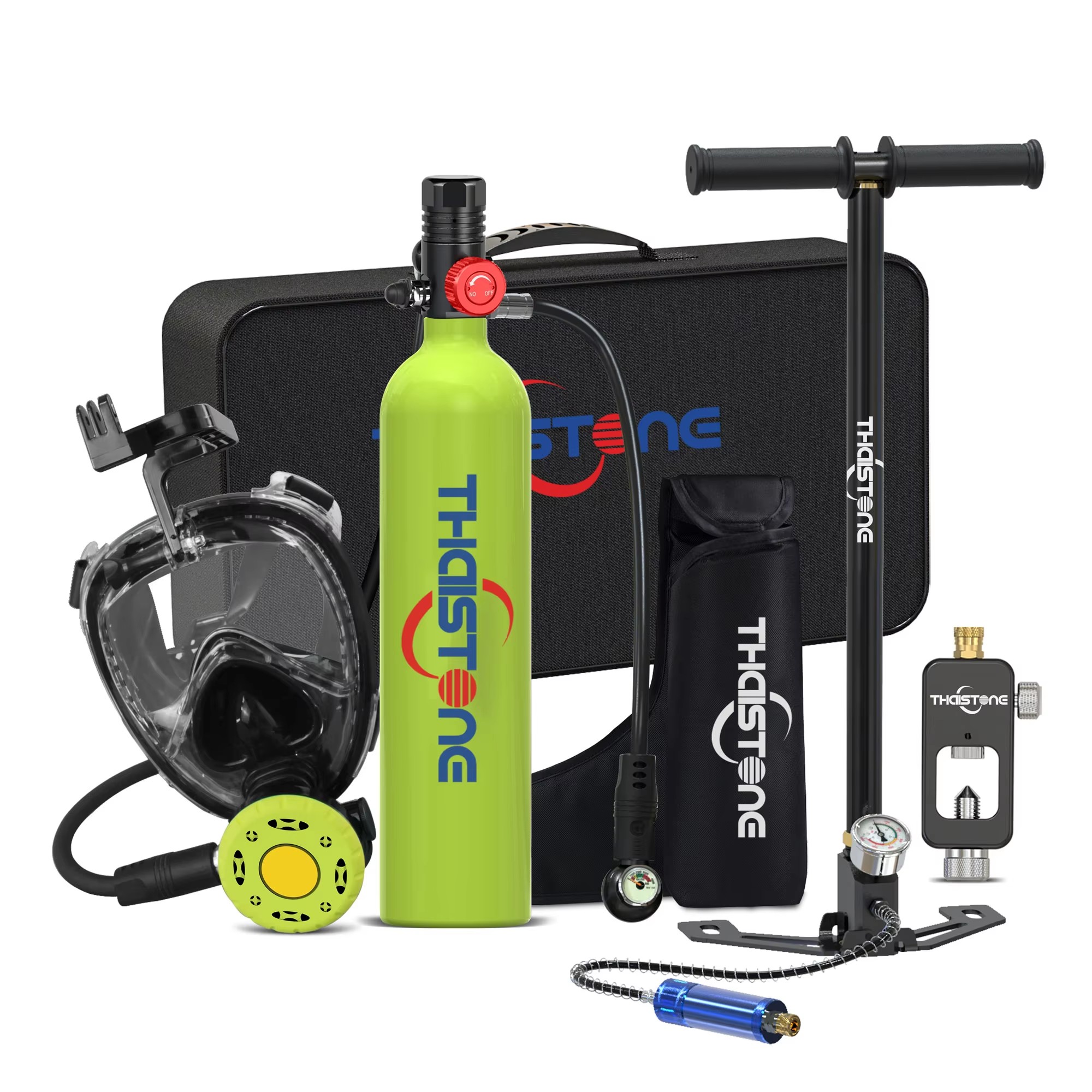 THAISTONE 1L Scuba Oxygen Tank - Aquatic Diving recensione e prezzo