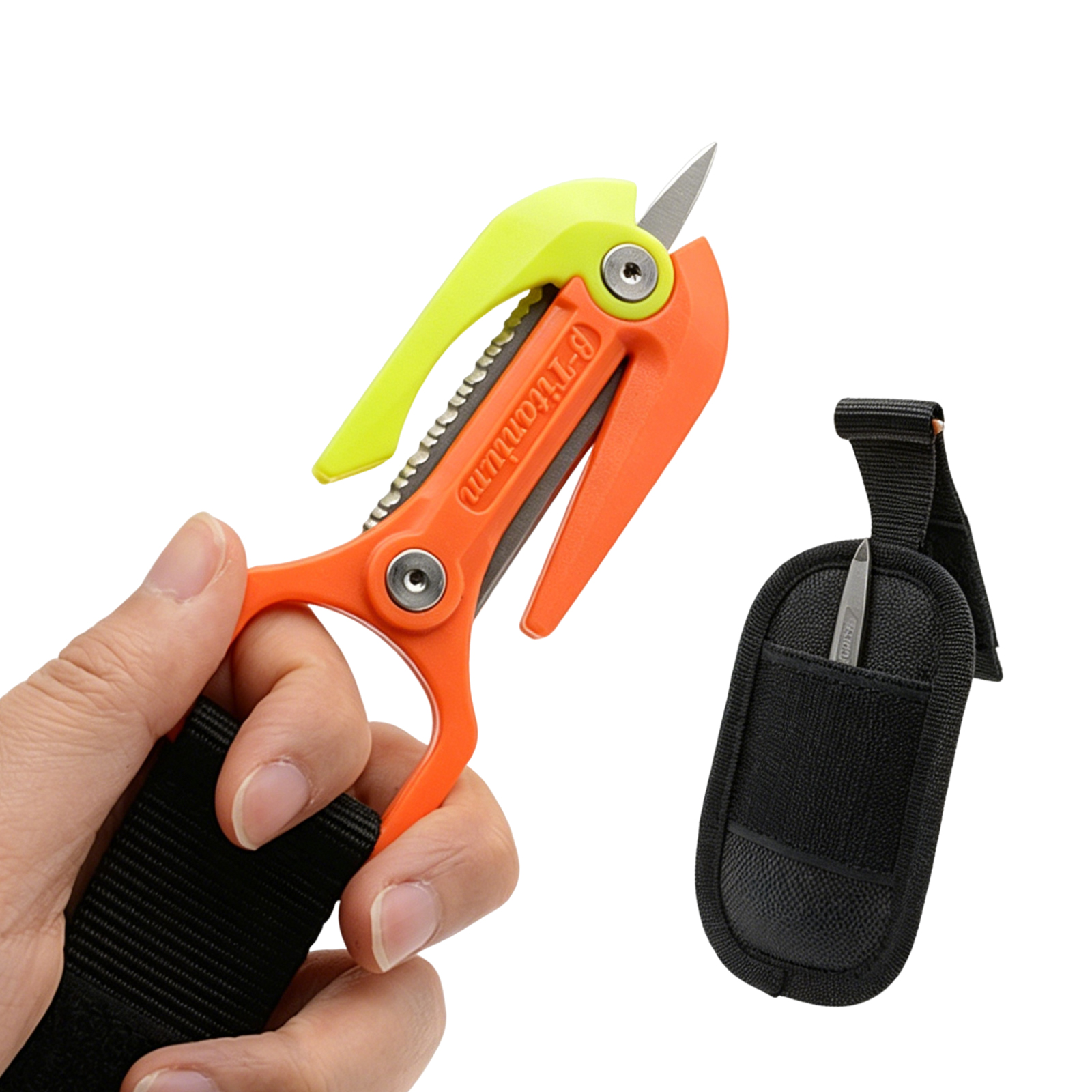 Dual-Purpose Titanium Alloy Di - Dive Knife Titanium recensione e prezzo