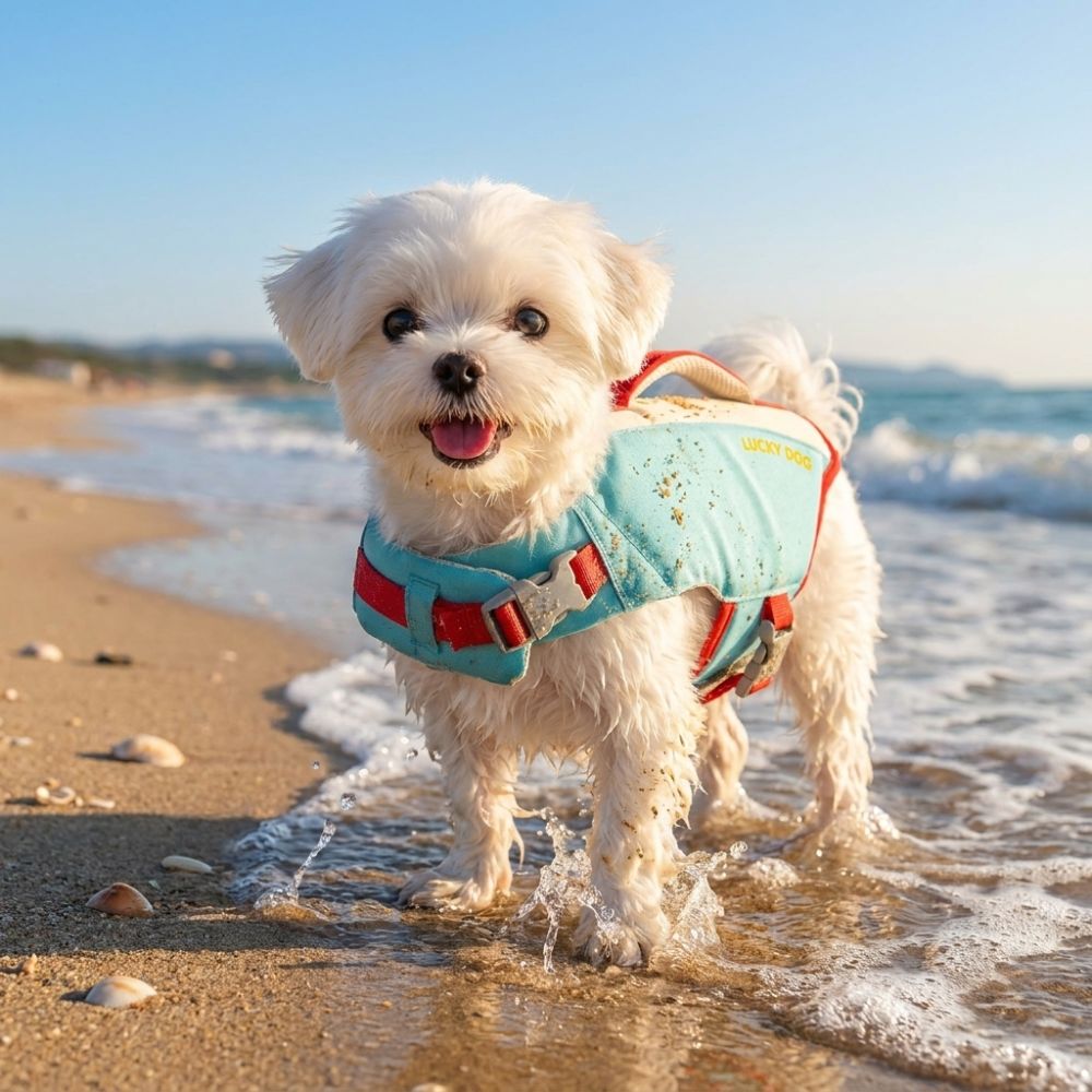 Strong Buoyancy Dog Life Jacke - Life Jacket Buoyancy recensione e prezzo