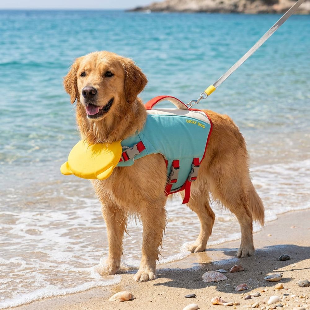 Strong Buoyancy Dog Life Jacke - Life Jacket Buoyancy recensione e prezzo