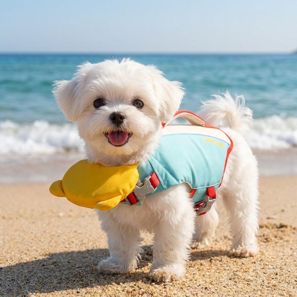 Strong Buoyancy Dog Life Jacke - Life Jacket Buoyancy recensione e prezzo
