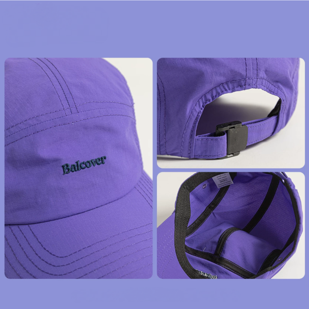 5 Panel Baseball Cap Wide Brim - Aquatic Sports Hat recensione e prezzo