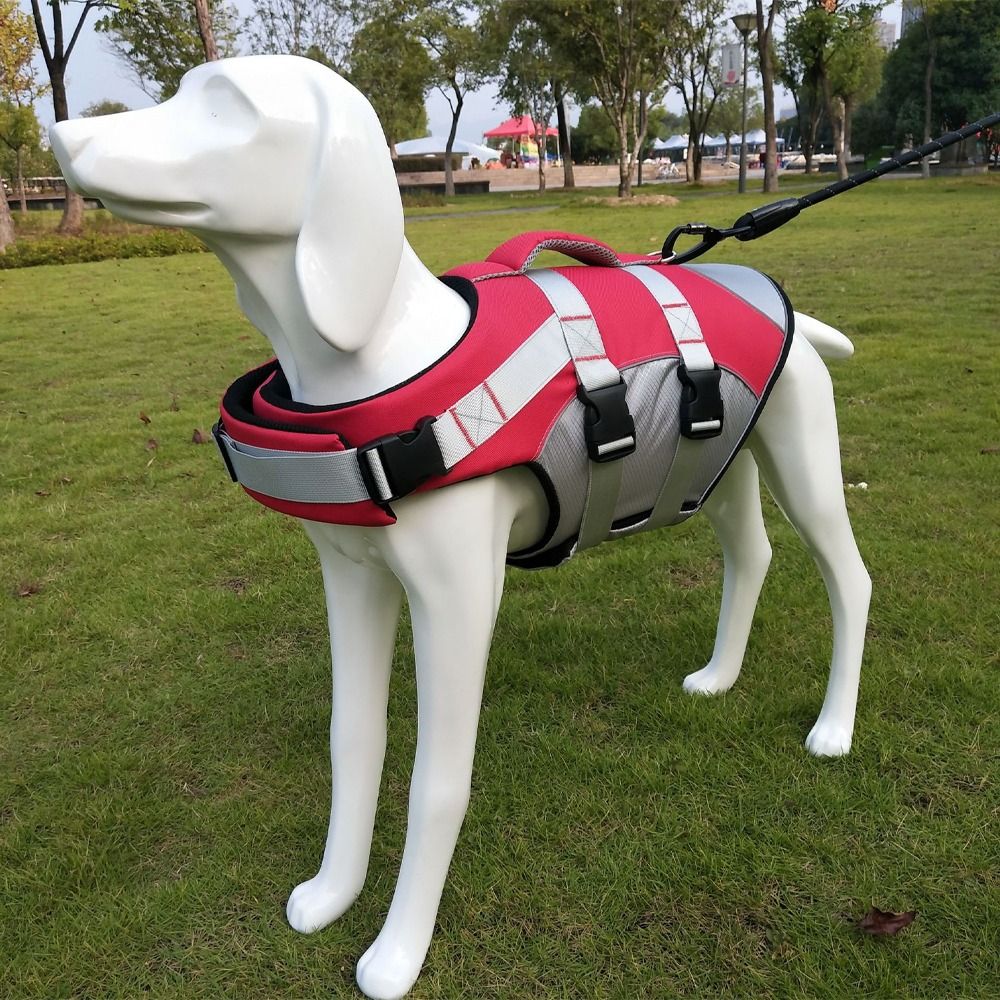 Reflective Dog Life Jacket Adj - Life Jacket Buoyancy recensione e prezzo