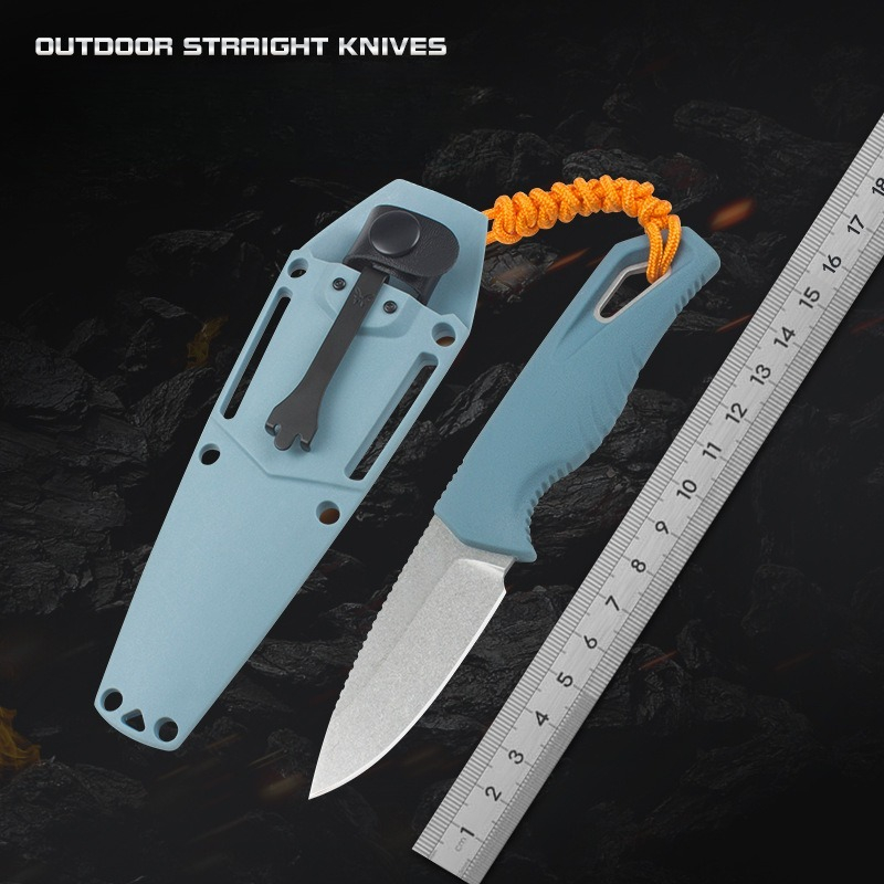 2025 New Outdoor Small Straigh - Dive Knife Titanium recensione e prezzo