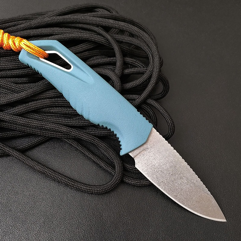 2025 New Outdoor Small Straigh - Dive Knife Titanium recensione e prezzo