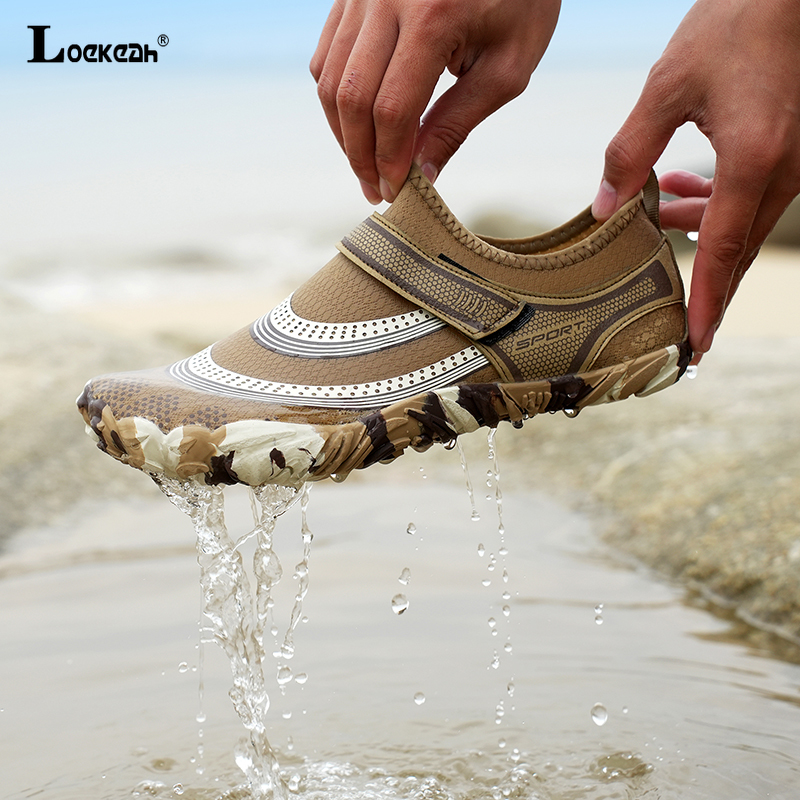 Non-slip Beach Wading Sneakers - Aquatic Sports Shoes recensione e prezzo