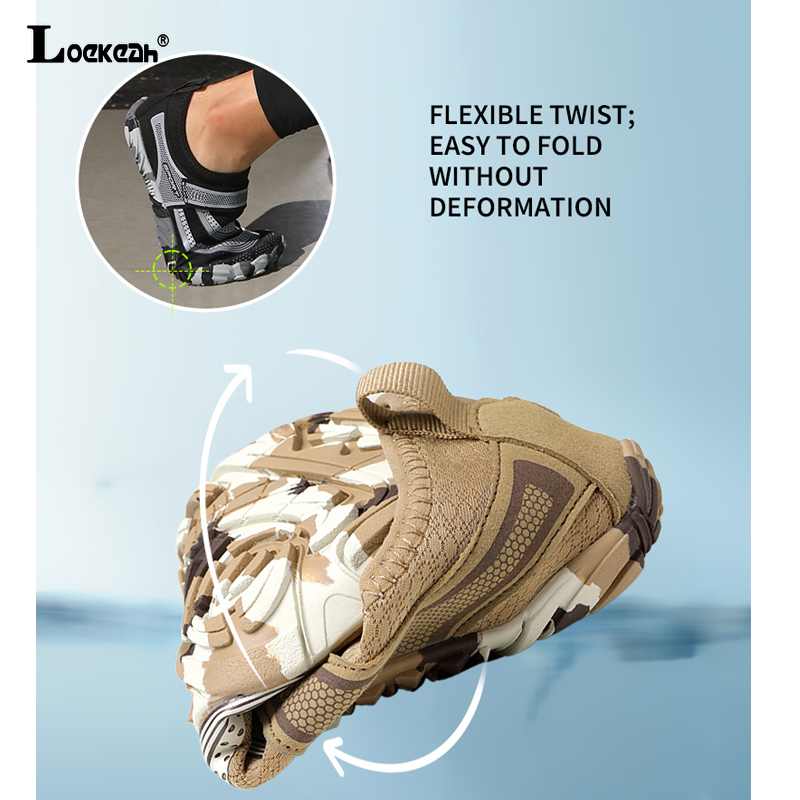 Non-slip Beach Wading Sneakers - Aquatic Sports Shoes recensione e prezzo