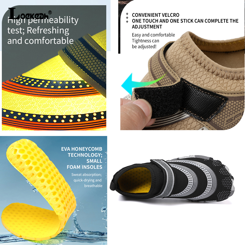 Non-slip Beach Wading Sneakers - Aquatic Sports Shoes recensione e prezzo